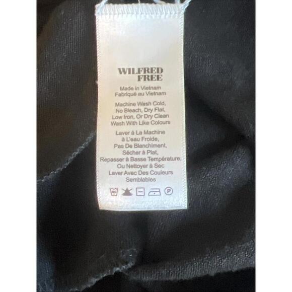 Aritzia Wilfred Free Brown/Black Sweater Dress Size XXS - Picture 8 of 9